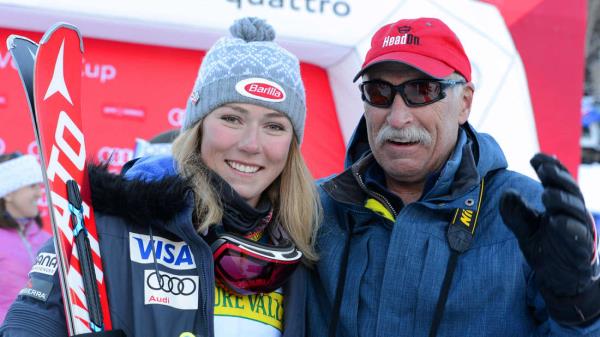 滑雪巨星Shiffrin分享了已故父亲“不太有品味”的视频